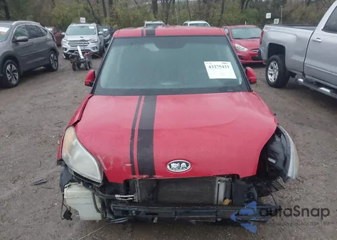 2011 Kia Soul + z USA, uszkodzony, nr VIN KNDJT2A28B7203929